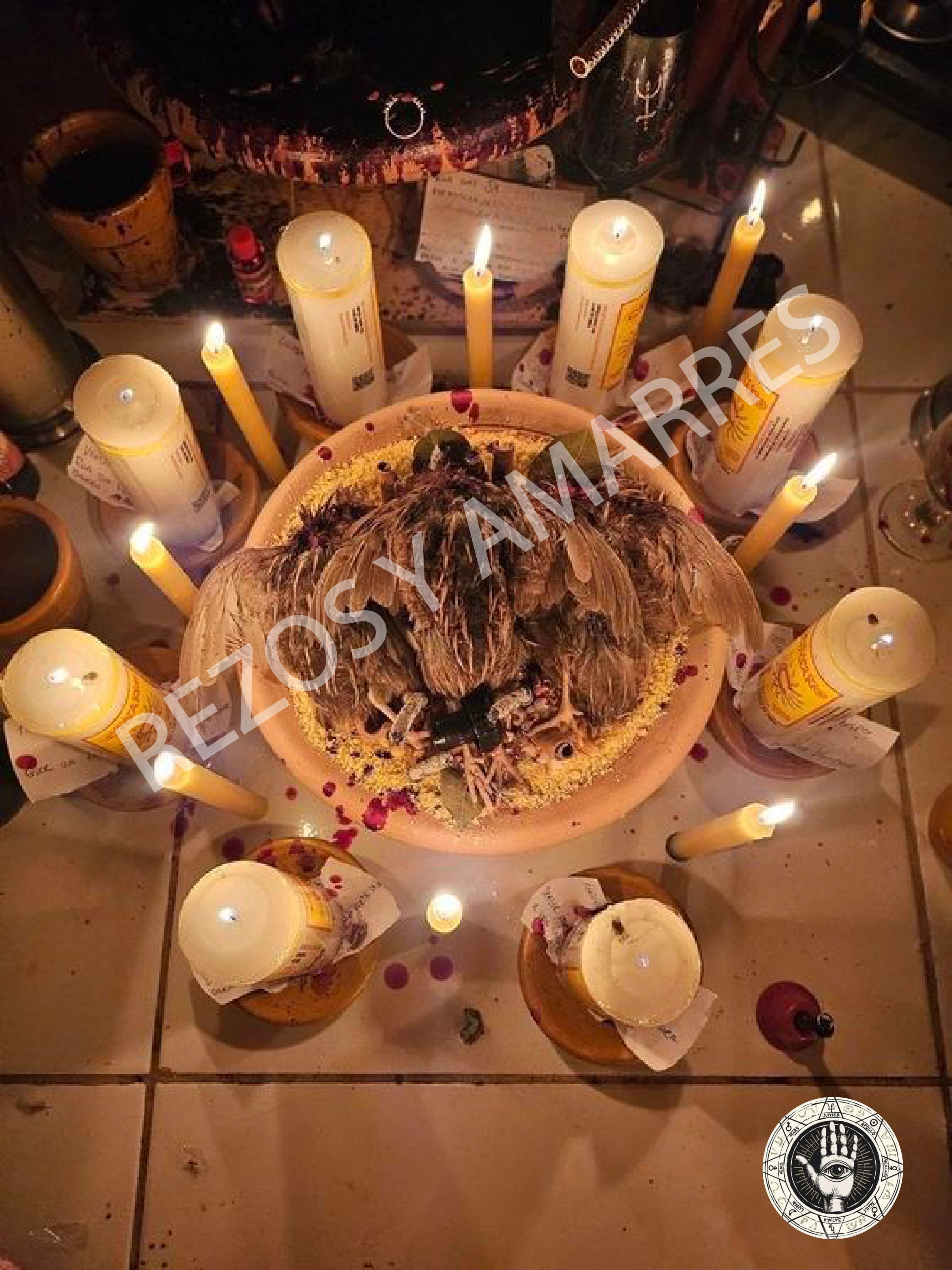 Sacrifios Santa Muerte